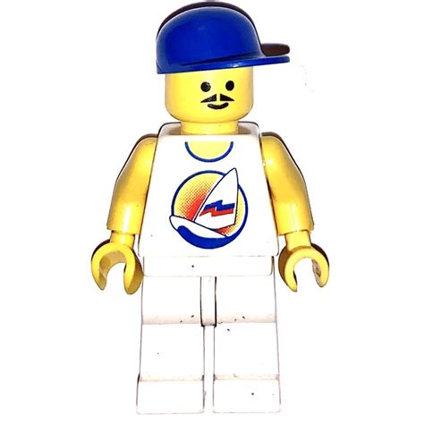 LEGO Surfer Minifigure | Brick Owl - LEGO Marketplace