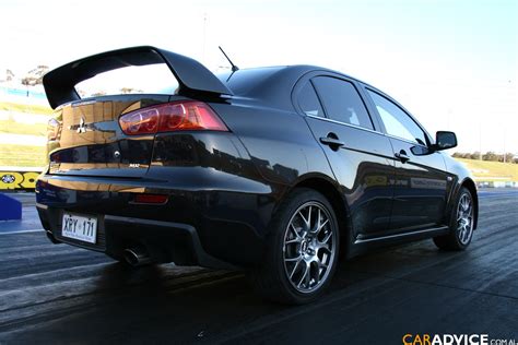 2008 Mitsubishi Lancer Evolution MR Review | CarAdvice