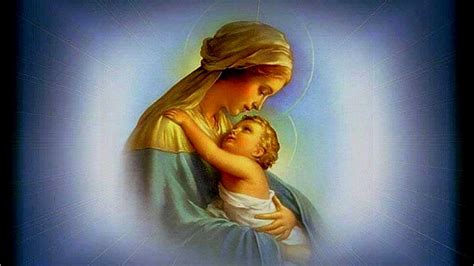 Mary Mother Of God Wallpaper - WallpaperSafari