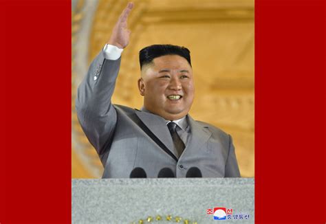 Supreme Leader Kim Jong Un Delivers Speech at Military Parade - KFAUK.com