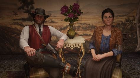 John and Abigail Marston - such a happy couple : r/reddeadredemption2