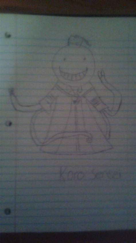 #Korosensei by nickruggiero55 on DeviantArt