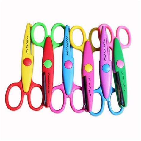 Set of 4 Craft Scissors - IONICATOYS