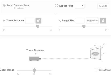 Projector Screen Size Calculator The WiredShopper, 41% OFF