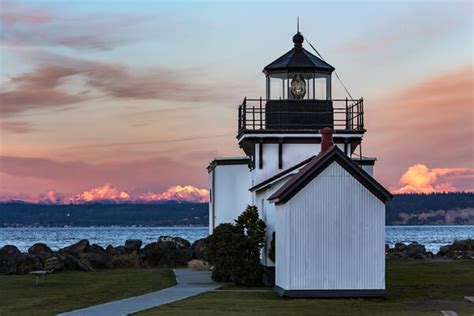 Point No Point Lighthouse photo spot, Hansville