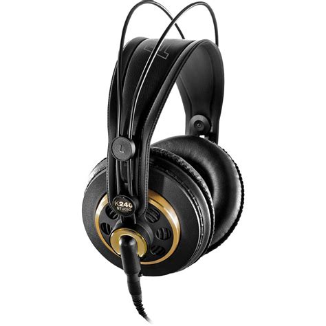 AKG K240S Semi Open Back Studio Headphones