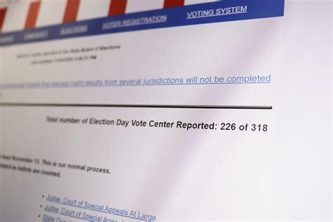 State Board Explains Delayed Election Results: Slow Uploads From Thumb Drives - Maryland Matters