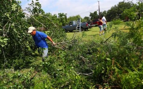 Storm, possible tornado hits Kingsville – Weather Preppers