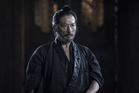 I think Hiroyuki Sanada (Westworld, The Wolverine, Endgame) would make ...