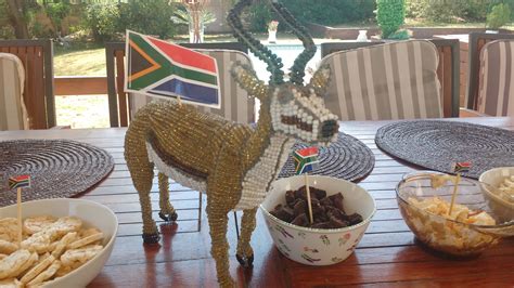 Proudly South African Heritage Day table decor | Bachelorette decorations, Valentines party ...