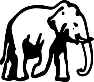 Elephant Logo PNG Vector (AI) Free Download