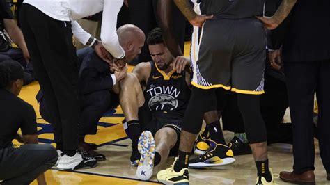 Klay Thompson Injury - aRenungankd