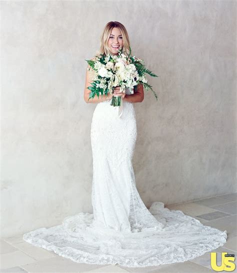 Gorgeous Gown | Lauren Conrad's Wedding Album With William Tell: See All the Photos! | Us Weekly