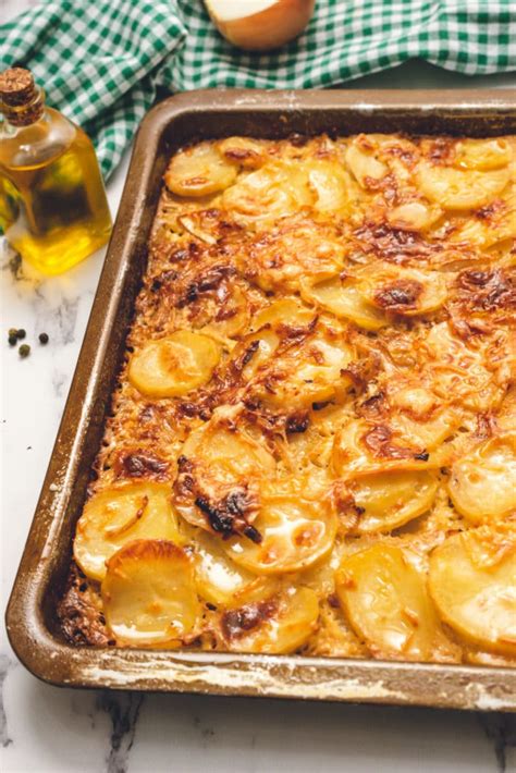 Potato-Fennel Gratin Recipe - Reluctant Entertainer