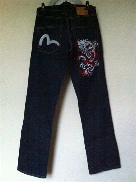 Azim Wigan(UK) Bundle..: RARE EVISU JEANS - SIZE 30 - seluar jeans evisu saiz 30