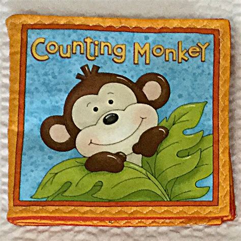 Counting Monkey – Softoys