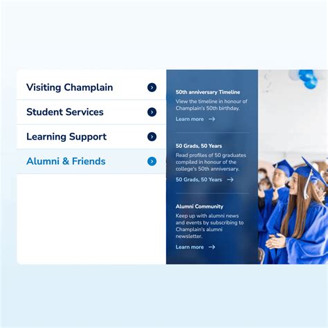 College Website Redesign & Development - Design Shopp