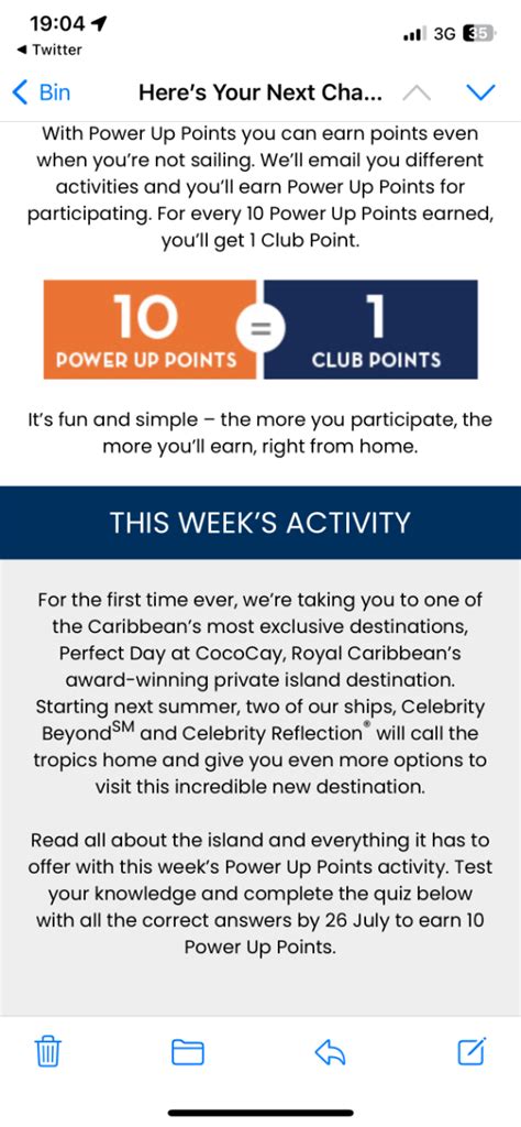 Captain’s Club Power Up Points - Page 298 - Celebrity Cruises - Cruise Critic Community