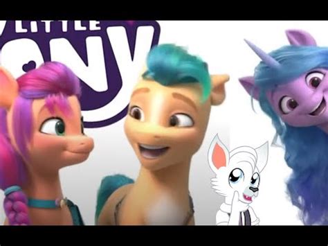 New MLP G5 Movie Animation Revealed!! - YouTube