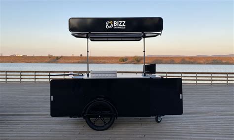 BBQ & Grill Cart - Food Carts - Bizz On Wheels Vending Solutions