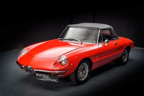 ALFA ROMEO SPIDER 1750 VELOCE - Auto Storica - Classic Cars for Sale