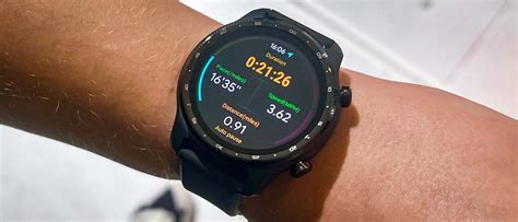 TicWatch Pro 3 Ultra GPS review | Tom's Guide