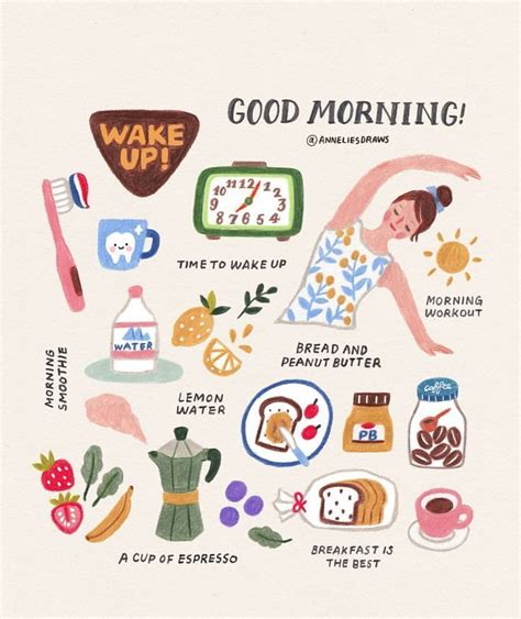 Morning routines ☀️ :) What time do you wake up? Do you have any activities that you do every ...