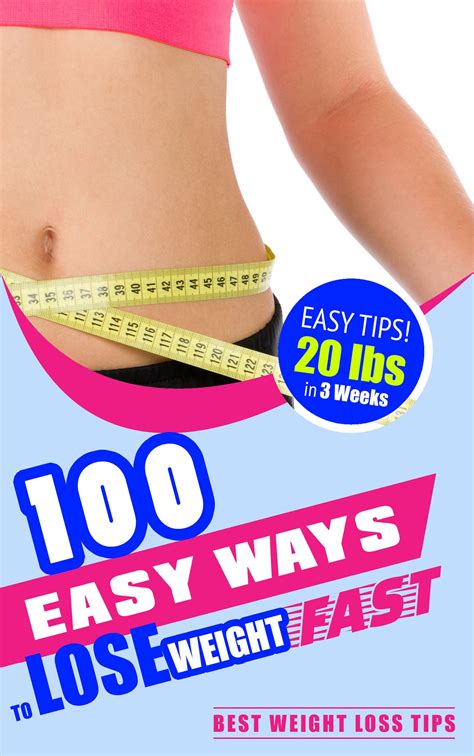 100 Best Ways and Tips to Lose Weight Fast | BOOMSbeat