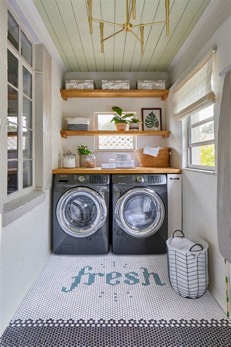 Laundry Room Floor Ideas That Are Stylish and Durable