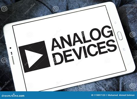 Analog Devices Logo Editorial Photo | CartoonDealer.com #16530127