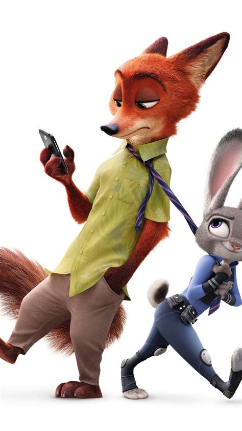 Wallpaper Zootopia, Best Animation Movies of 2016, cartoon, Movies #9047