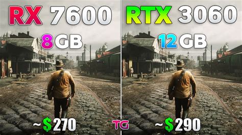 AMD RX 7600 Vs RTX 3060 Vs RTX 3060 Ti 18 Games Tested How