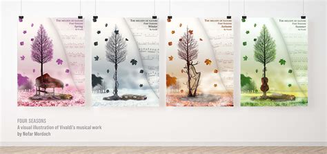 4 Seasons by Vivaldi on Behance