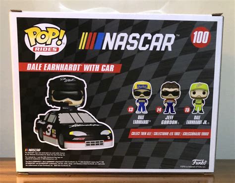 Mavin | NASCAR Funko Pop Rides Dale Earnhardt Sr With Car 100 - RARE ...