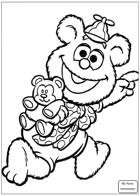 Muppets Animal Drawing at GetDrawings | Free download