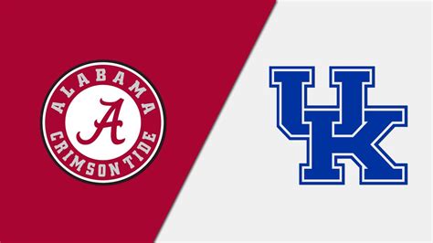 Alabama vs. Kentucky (2/25/21) - Live Stream - Watch ESPN