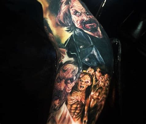 From Dusk till Dawn tattoo by Paul Acker | Dusk till dawn, Movie tattoos, Horror tattoo