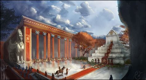 Pasargad: Tomb of Cyrus The Great by IRCSS on DeviantArt