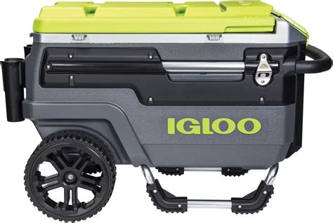 Igloo Cooler with Wheels. Trailmate, Party Bar, Sportsman - Cooler Finder