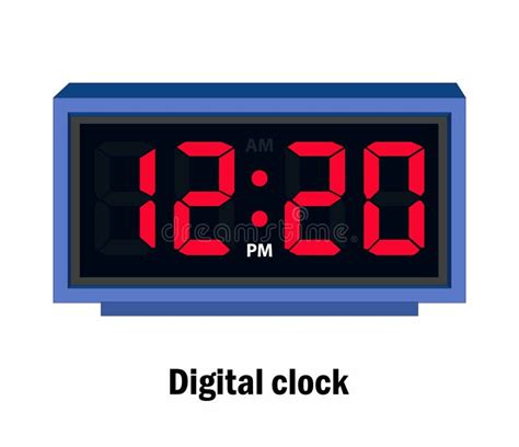 Am Pm Digital Clocks