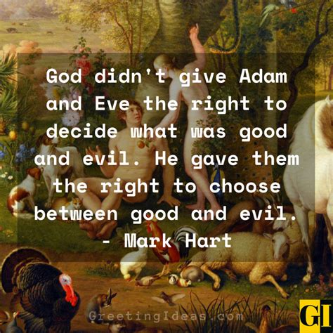 20 Famous Adam and Eve Quotes and Sayings