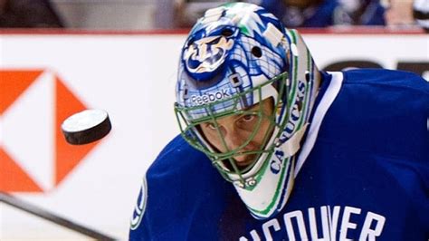 Canucks' Roberto Luongo on 'emotional ride' | CBC Sports