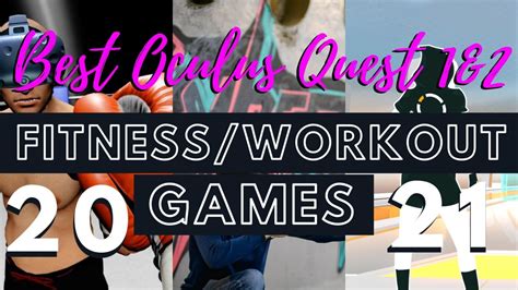 Top 11 Best Oculus Quest 1 & 2 Fitness/Workout Games (2021)