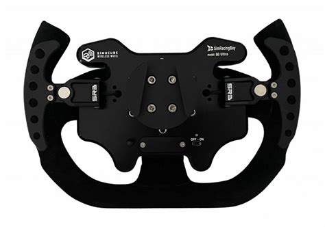 Simucube Wireless Steering Wheels - SimRacingBay