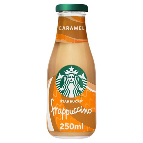 Starbucks Frappuccino Caramel Flavoured Milk Iced Coffee 250ml | Best-one