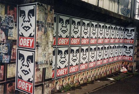 The Influence of Punk on Shepard Fairey | Widewalls | CAM