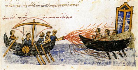 Greek Fire – Nine Little-Known Facts About The Byzantine Empire's Most ...