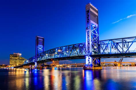 The Main Street Bridge in Jacksonville Florida | Commercial Photographer in Jacksonville ...