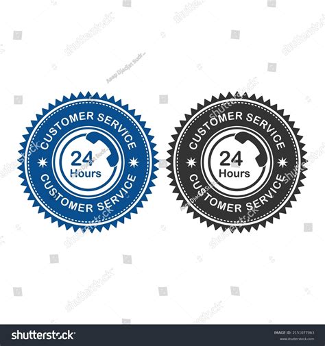 Customer Service Logo Template Illustration Stock Vector (Royalty Free) 2151077063 | Shutterstock