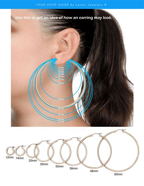 What Size Hoop Earrings Should I Get? | Lavari Jewelers